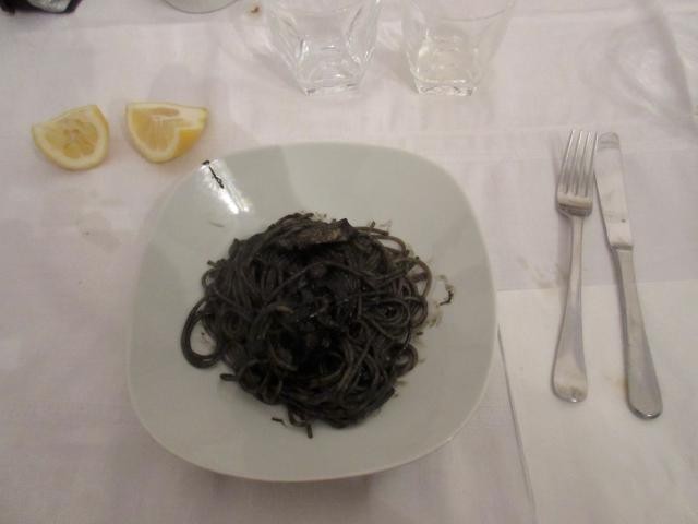 Spaghetti Nero di Sepia