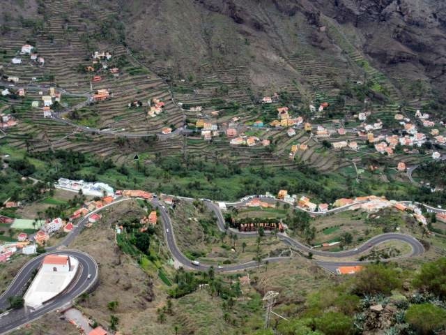 Valle gran rei ,nice walks and these hairpin bends'''somuch fun