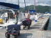 Arriving in Tortola to take posession of Life Part 2
