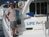 Ceu and Noel Onboard