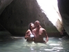 In the Baths at Virgin Gorda