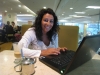 In the Airport on our way to Lima