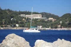 Corfu, Greece, August 2012