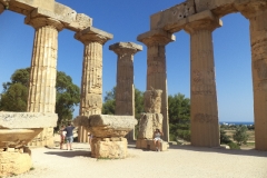 Greek Ruins at Selinunte, Sicily, July 2012