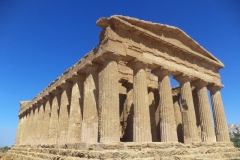 Greek Temples at Agrigento, Sicily, July 2012