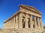 Greek Temples at Agrigento, Sicily, July 2012