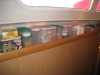 Shelf in Galley