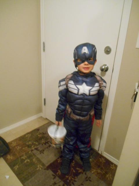 Captain America to the rescue